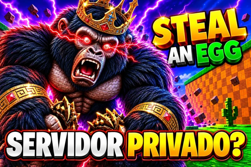 Cómo tener un servidor privado en Roba un Huevo